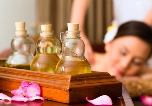 Die traditionelle THAI-Massage